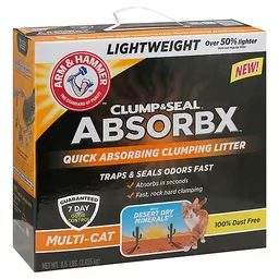 Arm & hammer lightweight cat litter clearance
