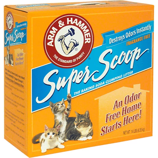 Arm and hammer top cat litter fragrance free
