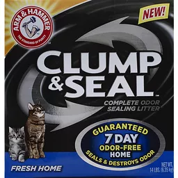 Clump and seal fresh home best sale