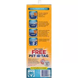 Pet tag offer sales arm and hammer