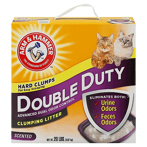 Double duty litter best sale