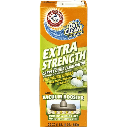 Arm Hammer Odor Eliminator Carpet Extra Strength Floor