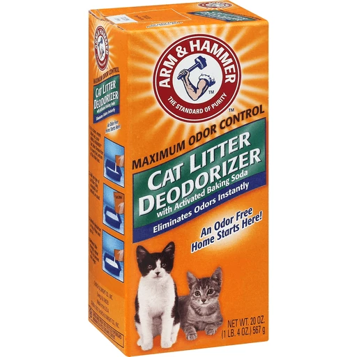 Tidy cat litter sales deodorizer