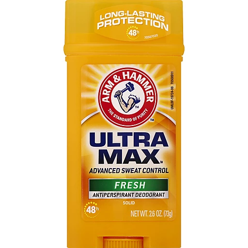 Arm Hammer Antiperspirant Deodorant 2.6 Oz Deodorants