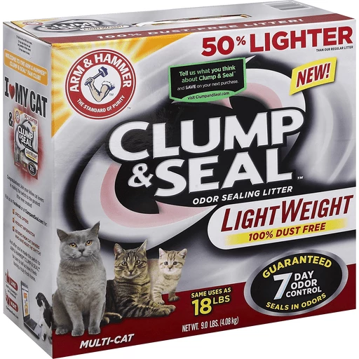 Arm and hammer clump and seal online