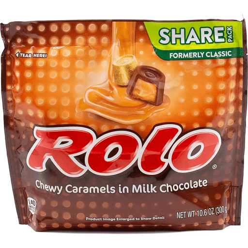 Chocolate discount caramel candy