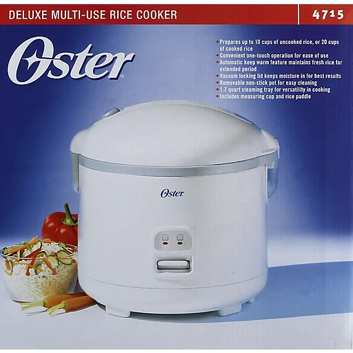 How to use oster rice cooker steamer sale