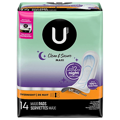 Maxi pads online kotex