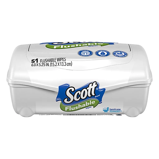 Scott wet wipes deals