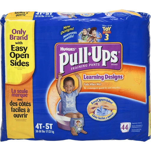 Huggies Pull-ups Boys And Girls 4t-5t (pack Of 102 Of 300 Huggies