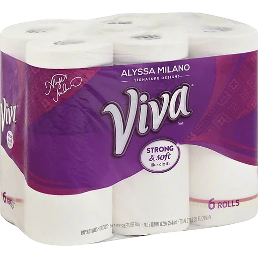 Viva signature paper towels hotsell