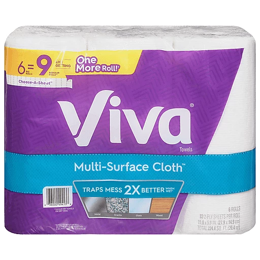 Viva paper towels deals