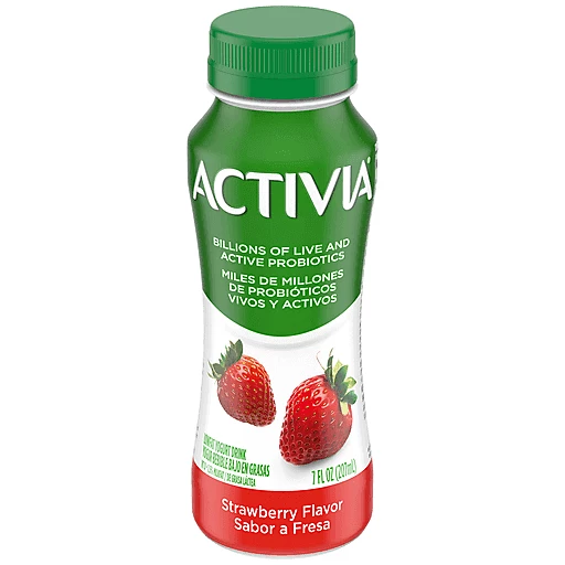 Activia Strawberry Lowfat Yogurt Drink