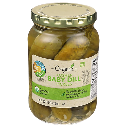 Full circle deals organic baby food