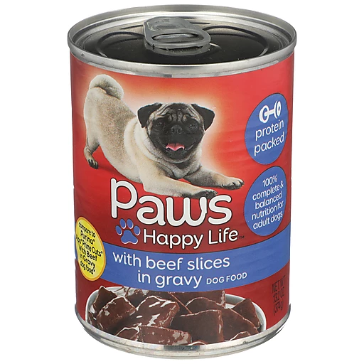 Paws puppy food best sale