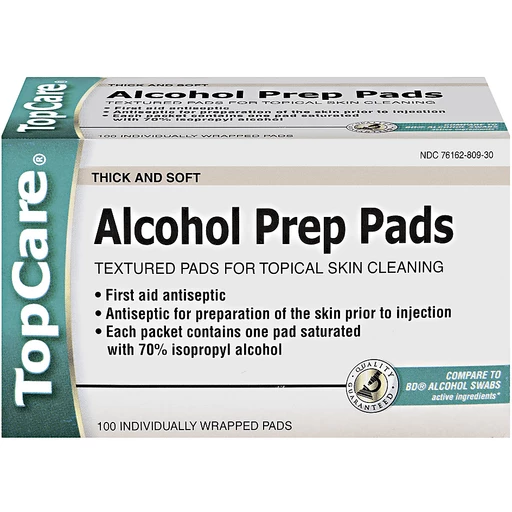 Skin cleansing alcohol online prep