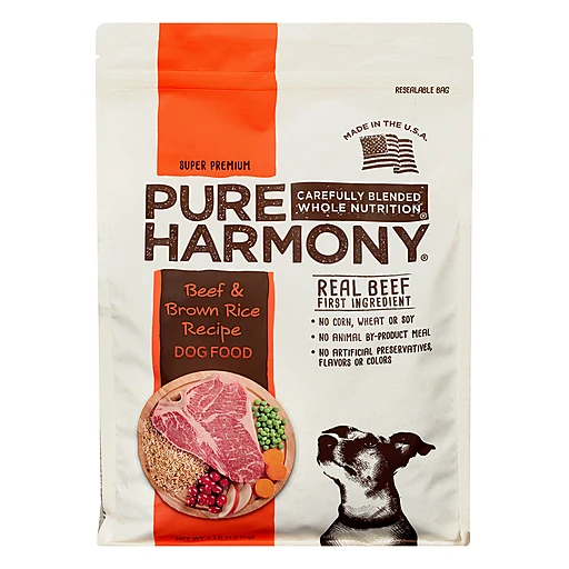 Pure harmony dog food online