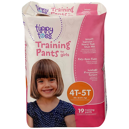 Training Pants For Girls 4T 5T 38 Lb Diapers Training Pants