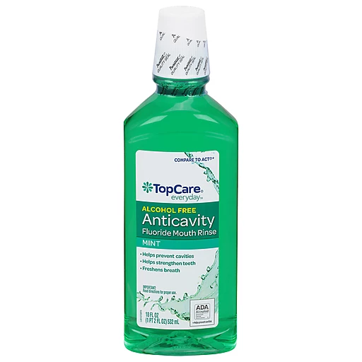 Fowler Rinse Fluoride Mouth Rinse