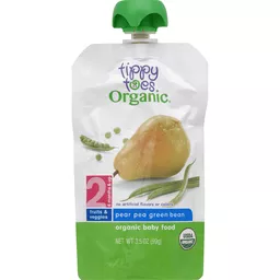 Tippy toes deals organic baby food