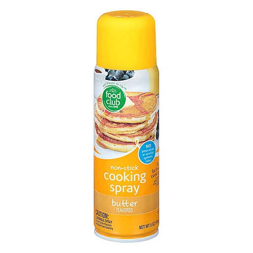 Food Club Butter Flavor Cooking Spray