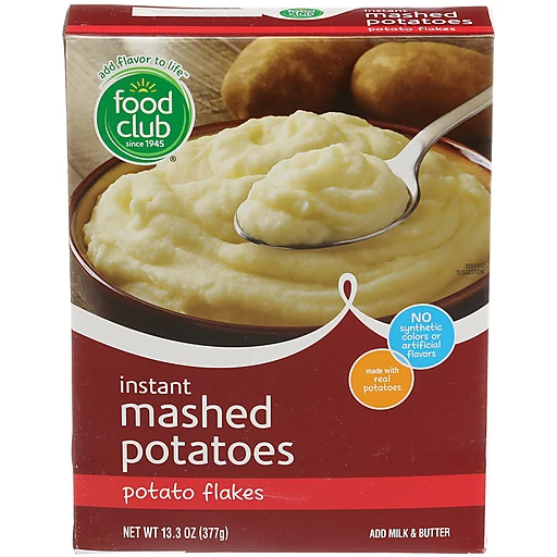 Instant mash potato deals