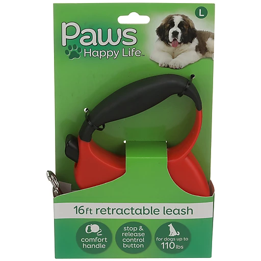 16 ft retractable leash clearance
