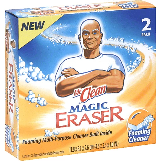 Mr. Clean Magic Eraser Logo Should You Use Mr. Clean Magic Eraser On