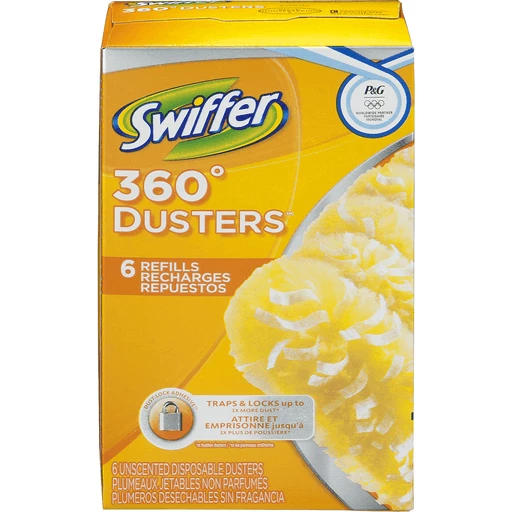 Swiffer Heavy Duty Dusters 6 Ea, Cleaning Tools & Sponges