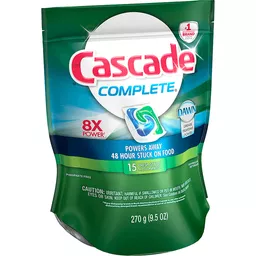 Cascade Complete Dishwasher Detergent, Fresh Scent Actionpacs, Pods