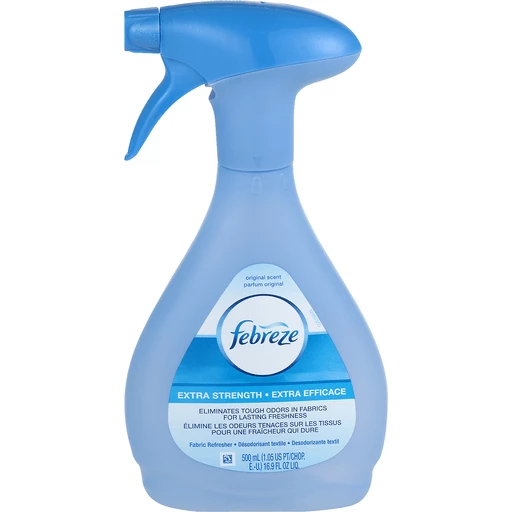 Febreze Fabric Refresher Extra Strength Original Scent 16.9 Fl