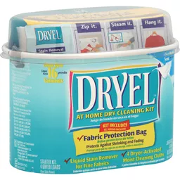 Dryel dry cleaning discount
