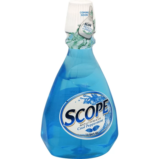 Scope Pops Rinse Scope Mouthwash
