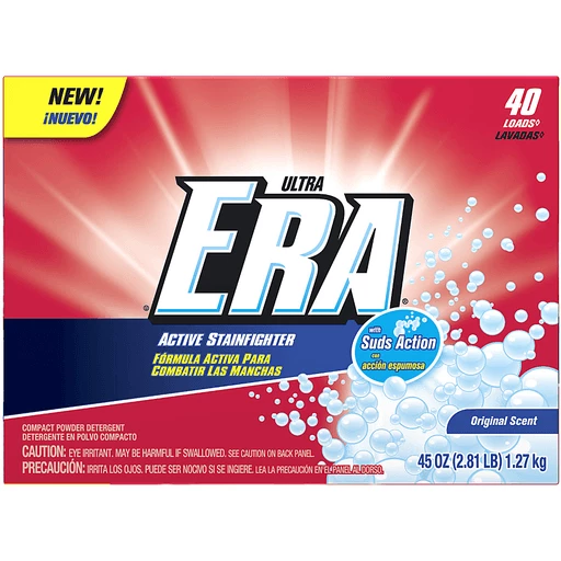 Era Ultra Active Stainfighter Original Scent Compact Powder