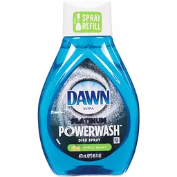 Dawn Powerwash Platinum Fresh Scent Dish Spray - Shop Dish Soap & Detergent  at H-E-B