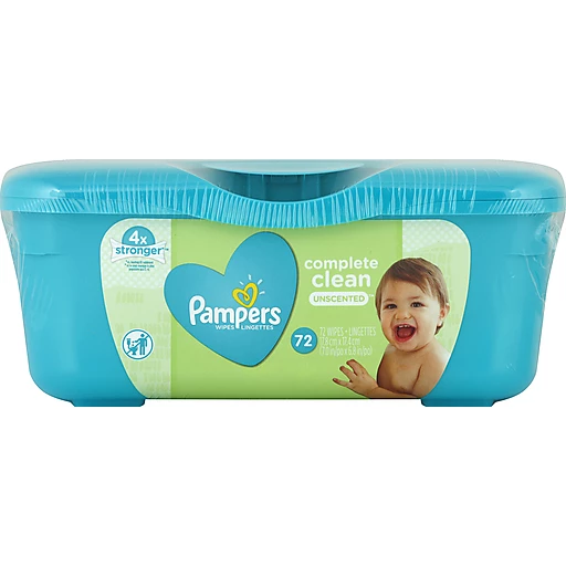 Pampers online wipes box
