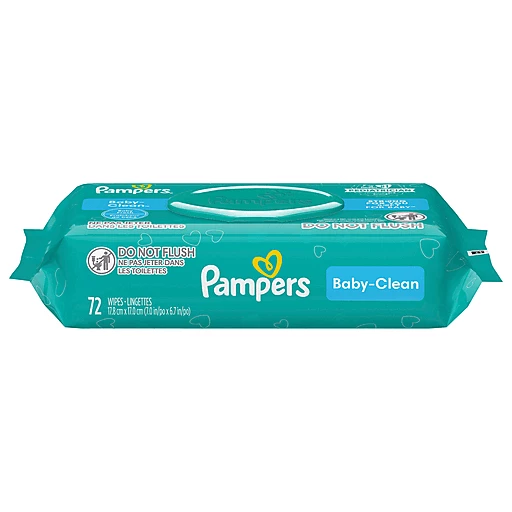 Pampers clean 2024