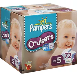 Pampers cruisers diapers hot sale size