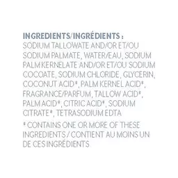 Ivory soap ingredients deals