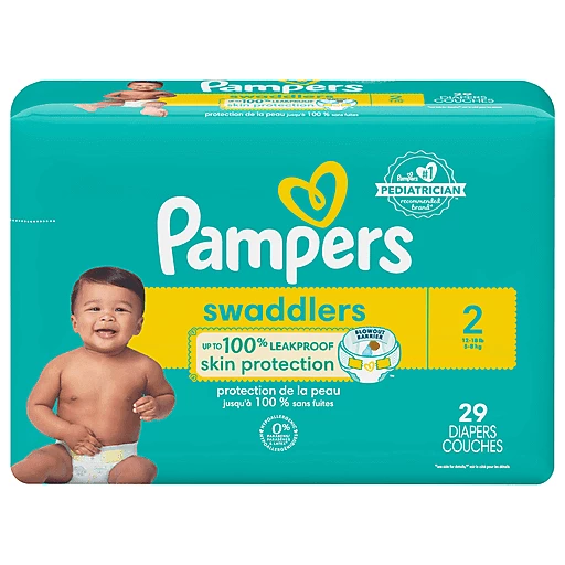 Pampers swaddlers jumbo 2024 pack