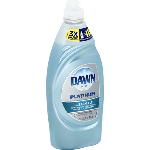 Bleach top and dawn