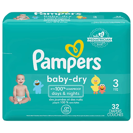 Pampers online jumbo box