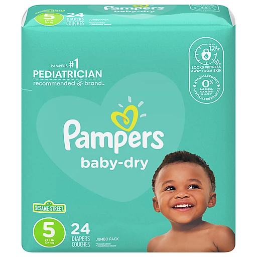 Pampers no hot sale 1 jumbo pack