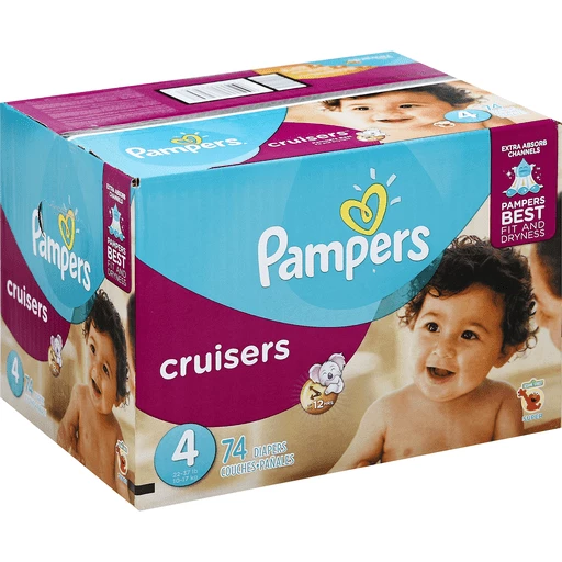 Pampers movers size 2024 4