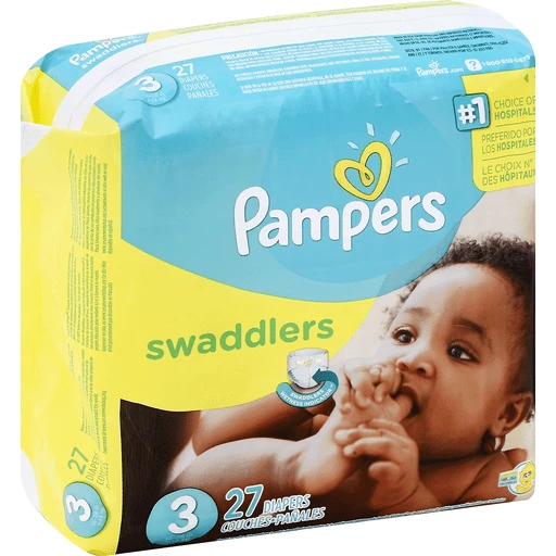 Pampers size best sale 3 wetness indicator