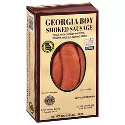 Georgia smoked sausage hot sale