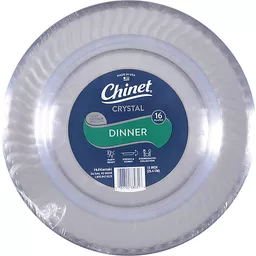 Chinet crystal plates clearance