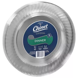 Chinet top dinner plates