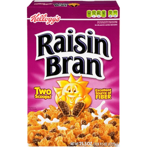 Colas Raisin Raisin Brands