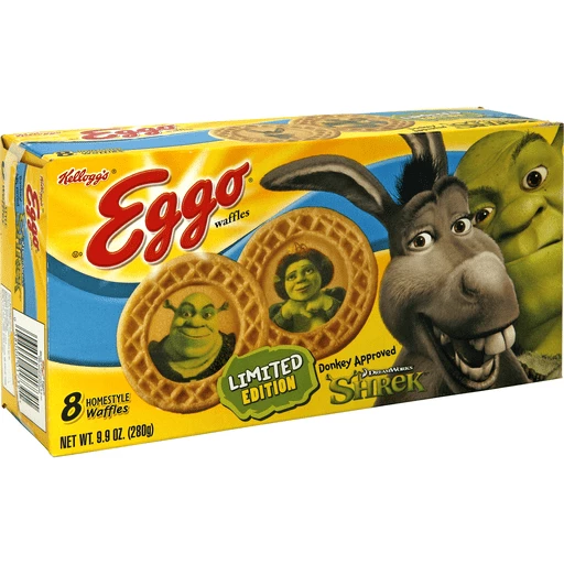 Eggo Limited Edition Shrek Homestyle Waffles | Pancakes & French